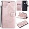 Mobigear Pressed Butterfly Bookcase Case Rose Gold P Huawei Smart Z (2019)
