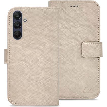 My Style Flex Wallet Samsung Galaxy A25 Hülle Klapphülle Geldbörse - Warm Taupe