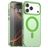 Mobigear Shockproof iPhone 18 Pro Max MagSafe Hardcase Backcover - Grün
