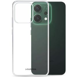 Mobilize Gelly Case Durchsichtig OPPO Reno 14 Hülle Flexibles TPU Backcover - Transparent