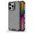 Mobigear Honeycomb iPhone 16 Pro Max Hülle Hardcase Backcover Stoßfest - Schwarz