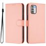 Mobigear Urban Wallet Nokia G42 Klapphülle Portemonnaie - Pink