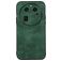 Mobigear Fabric OPPO Find X6 Hülle Hardcase Backcover - Grün