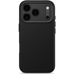 Decoded iPhone 17 Pro Silikon Hülle Backcover - Phantom Black