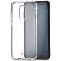 Mobilize Gelly Durchsichtig Xiaomi Redmi 5 Plus Hülle Flexibles TPU Backcover - Transparent