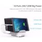 Orico Smart 10 USB Ladestation 120W 2.4A - Weiß