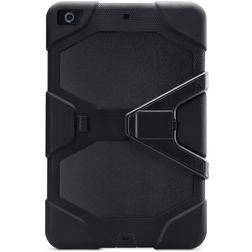 Xccess Survivor Essential iPad 7 (2019) Hülle Kunststoff,Silikon Backcover + Ständer - Schwarz