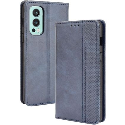 Mobigear Sensation OnePlus Nord 2 Klapphülle Portemonnaie - Blau
