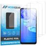 Mobigear Premium TCL 305 Panzerglas Gehärtetes Glas Displayschutz - Hüllenfreundlich - Schwarz