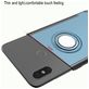 Mobigear Armor Ring Xiaomi Mi 8 Hülle Hardcase Backcover Stoßfest mit Ringhalter - Gold