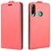 Mobigear Huawei P40 Lite E Hülle Flipcase - Rot