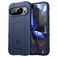 Mobigear Rugged Shield Google Pixel 10 Pro Hülle Flexibles TPU Backcover Stoßfest - Blau