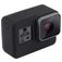 Mobigear Classic GoPro HERO 5 / 6 / 7 / 2018 Hülle Flexibles Silikon - - GoPro HERO 5 / 6 / 7 / 2018 - Schwarz