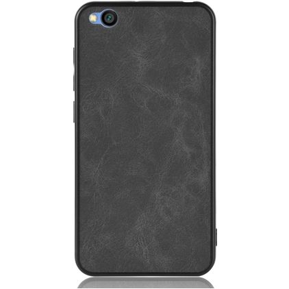 Mobigear Excellent Xiaomi Redmi Go Hülle Hardcase Backcover - Schwarz
