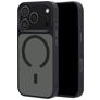 Mobiparts Hardcover iPhone 18 Pro MagSafe Hülle Hardcase Backcover - Satin Black