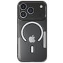 Nudient Thin Magsafe Durchsichtig iPhone 17 Pro MagSafe Hülle Hardcase Backcover - Transparent