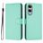 Mobigear Urban Wallet Samsung Galaxy S25 Edge Hülle Klapphülle Geldbörse - Grün
