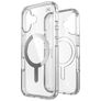 Speck Presidio Perfect Clear Durchsichtig iPhone 16 MagSafe Hülle Hardcase Backcover Stoßfest - Transparent