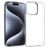 Mobigear Basics Durchsichtig iPhone 16 Pro Hülle Flexibles TPU Backcover - Transparent