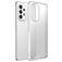 Mobigear Shockproof Durchsichtig Samsung Galaxy A73 Hülle Hardcase Backcover Stoßfest - Transparent