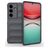 Mobigear Bumpy Samsung Galaxy S26 Hülle Flexibles TPU Backcover - Grau