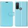 Mobigear Classic TCL 20 R 5G Hülle Klapphülle Geldbörse - Blau