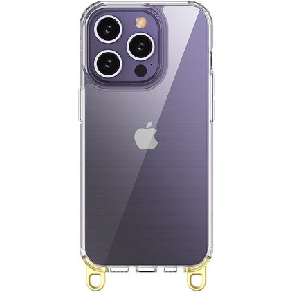Mobigear Bungy iPhone 15 Pro Hardcase Backcover - Gold