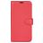 Mobigear Classic OnePlus 10 Pro Hülle Klapphülle Geldbörse - Rot