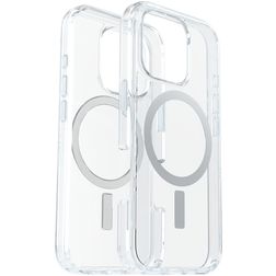 OtterBox Symmetry Plus Transparent iPhone 16 Pro MagSafe Hardcase Backcover Shockproof - Transparent