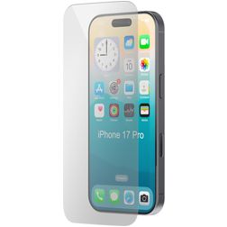 Mobiparts iPhone 17 Pro Panzerglas Gehärtetes Glas Displayschutz - Hüllenfreundlich