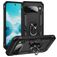 Mobigear Armor Ring Google Pixel 10 Pro XL Hardcase Backcover Shockproof mit Ringhalter - Schwarz