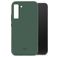 Mobilize Rubber Gelly Samsung Galaxy S22 Plus Hülle Flexibles TPU Backcover - Matt Green