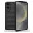 Mobigear Bumpy Samsung Galaxy S25 Edge Hülle Flexibles TPU Backcover - Schwarz