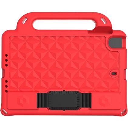 Mobigear Diamond iPad Mini 6 (2021) Tablet Hülle für Kinder mit Tragegriff - Rot