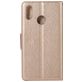 Mobigear Silk Huawei Nova 3 Hülle Klapphülle Geldbörse - Gold