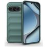 Mobigear Bumpy Google Pixel 10 Hülle Flexibles TPU Backcover - Grün