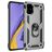 Mobigear Armor Ring Samsung Galaxy A51 Hardcase Backcover Shockproof mit Ringhalter - Silber