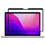 GrizzlyCoat MacBook Pro 15 Zoll (2012-2015) Displayschutz Anti-Glare Schutzfolie - Hüllenfreundlich - Schwarz Model A1398