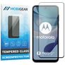 Mobigear Premium Motorola Moto G53 5G Panzerglas Gehärtetes Glas Displayschutz - Hüllenfreundlich - Schwarz