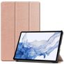 Mobigear Tri-Fold Samsung Galaxy Tab S9 Hülle Klapphülle - Roségold