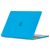 Mobigear Matte MacBook Air 15 Zoll (2023-2025) Hardcase Hülle MacBook Case - Blau - Model A2941 / A3114 / A3241