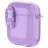 Mobigear Crystal Clip Apple AirPods 1 Hardcase Hülle - Lila