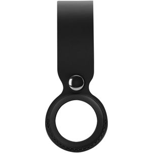 Xccess Loop Apple AirTag Hülle Schlüsselanhänger - Schwarz