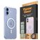 PanzerGlass Clear Durchsichtig iPhone 16 Plus MagSafe Hülle Hardcase Backcover Stoßfest - Transparent
