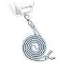 Valenta Lanyard Universal-Handykette einstellbar - Grau