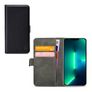 Mobilize Classic Gelly Wallet iPhone 13 Pro Max Hülle Klapphülle Geldbörse - Schwarz