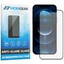 Mobigear Premium iPhone 12 Pro Max Panzerglas Displayschutz Anti-Glare - Hüllenfreundlich - Schwarz