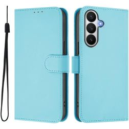 Mobigear Urban Wallet Samsung Galaxy S26 Hülle Klapphülle Geldbörse - Blau