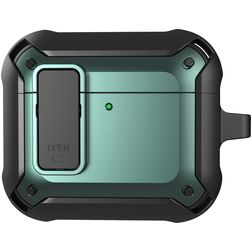 Mobigear Bumblebee Apple AirPods 4 Hardcase Hülle - Grün