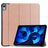 Mobigear Tri-Fold iPad 10 (2022) Hülle Klapphülle - Roségold
